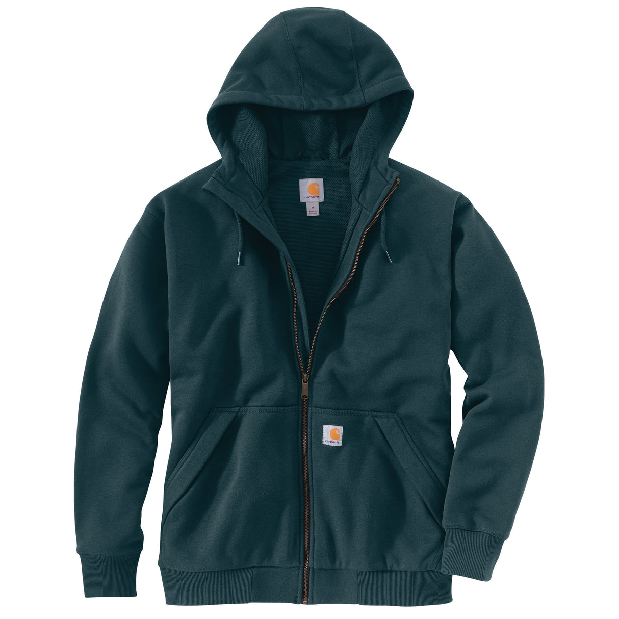 Rain Defender® Loose Fit Midweight Thermal Lined Full-Zip Sweatshirt