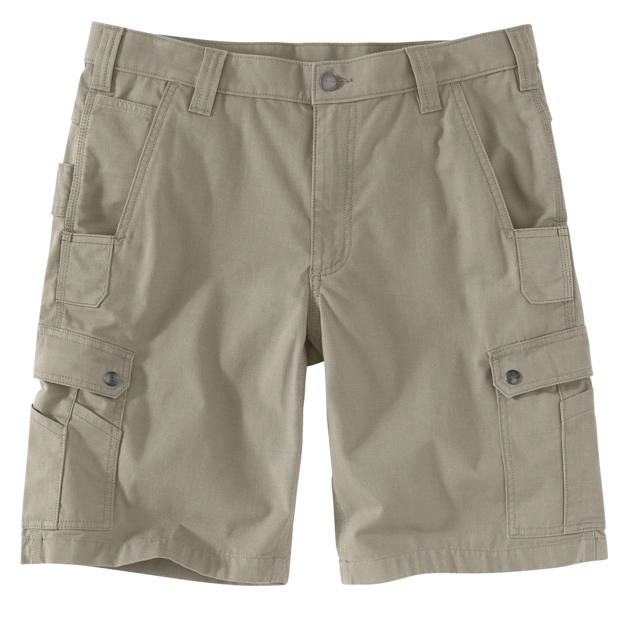 Relaxed Fit 11" Ripstop Cargo Work Shorts