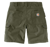 Relaxed Fit 11" Ripstop Cargo Work Shorts