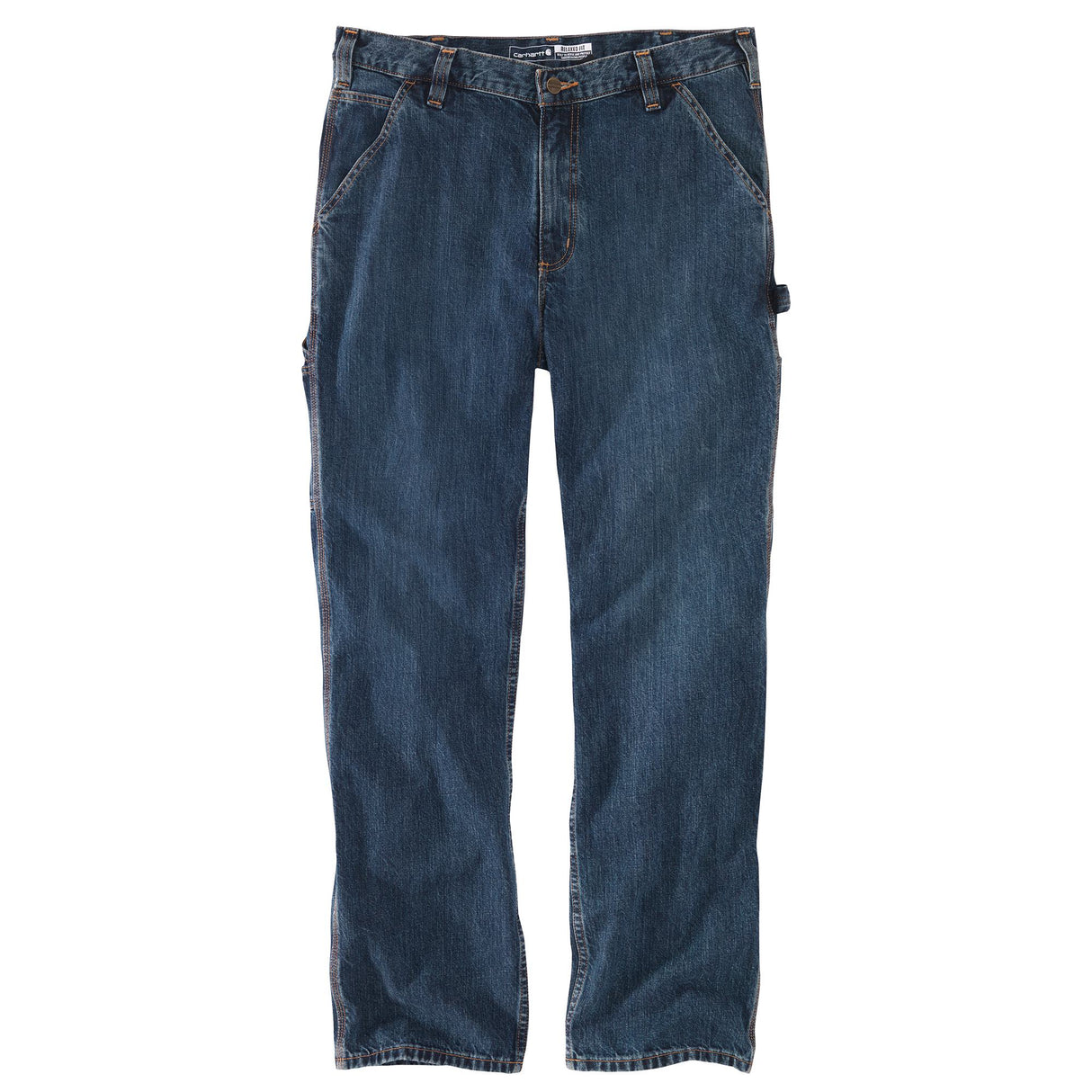 Loose Straight Denim Dungaree