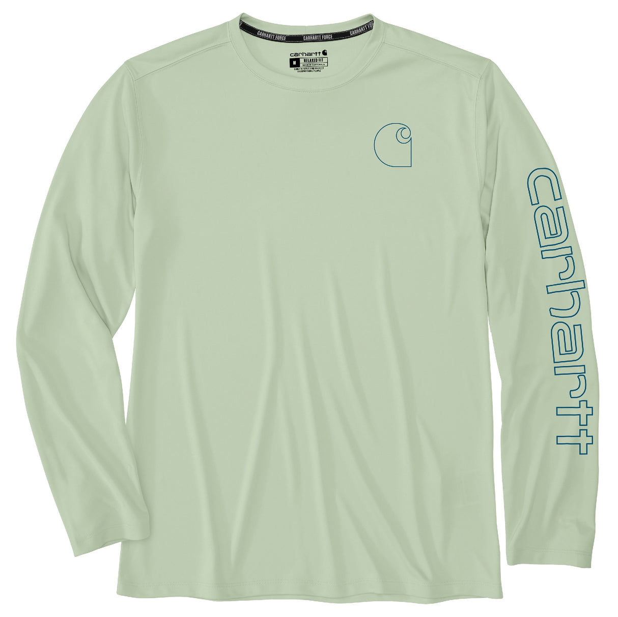 FORCE SUN DEFENDER™ LIGHTWEIGHT LONG-SLEEVE LOGO GRAPHIC T-SHIRT