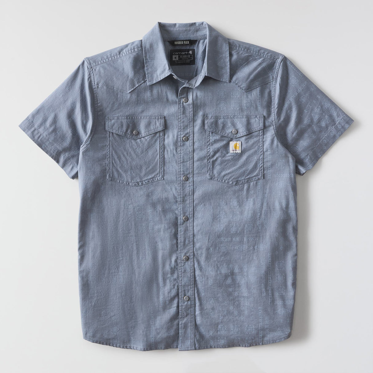 Montana Bozeman Relaxed SS Plaid Shirt