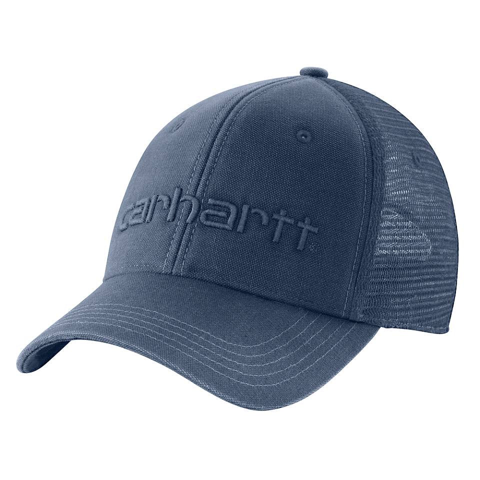 CANVAS MESH-BACK LOGO GRAPHIC CAP