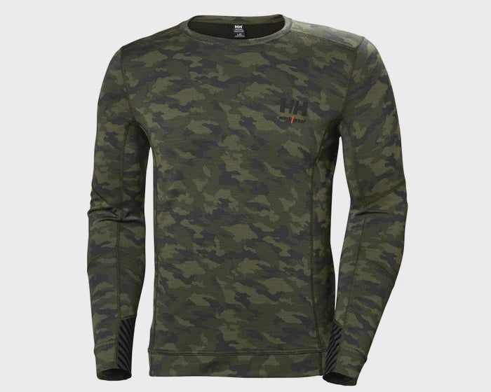 HH Lifa Merino Crewneck