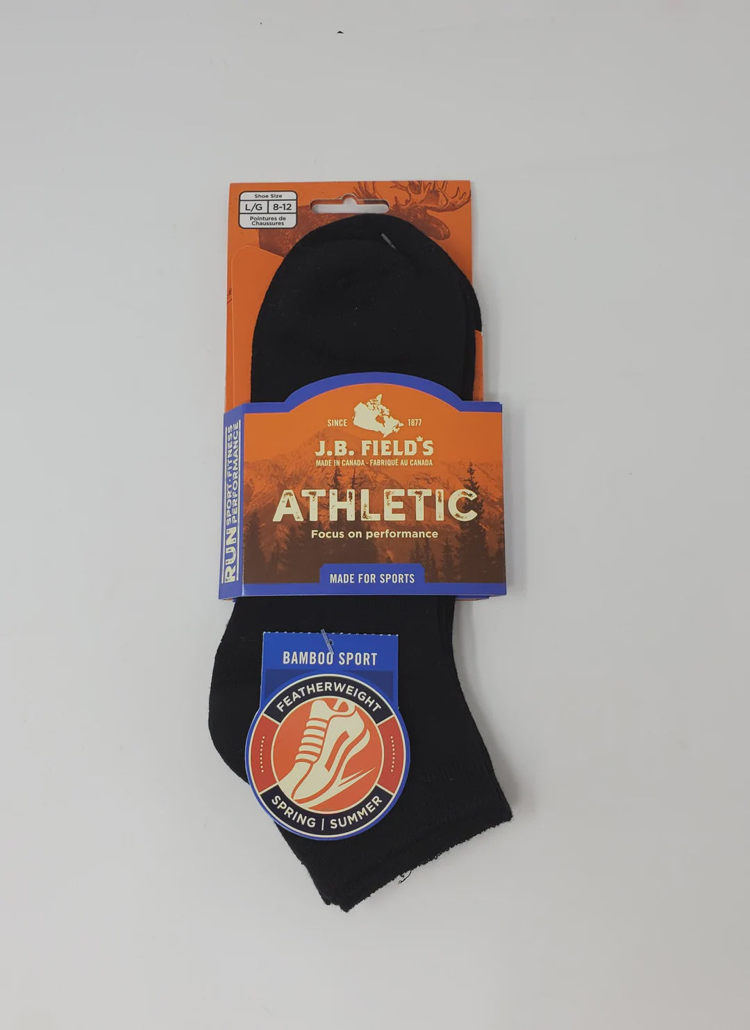 Bamboo Sport Ankle - 3PK