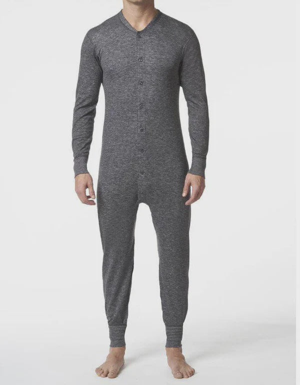 Men's Two - Layer Wool Onesie