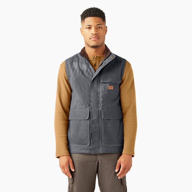 Dickies® Men's Waxed Canvas Vest