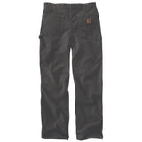 Washed Duck Loose Straight Double-Front Dungaree
