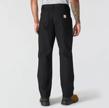 Men's Utility Double-Front Dungaree - Relaxed Fit - Rugged Flex® - Duck