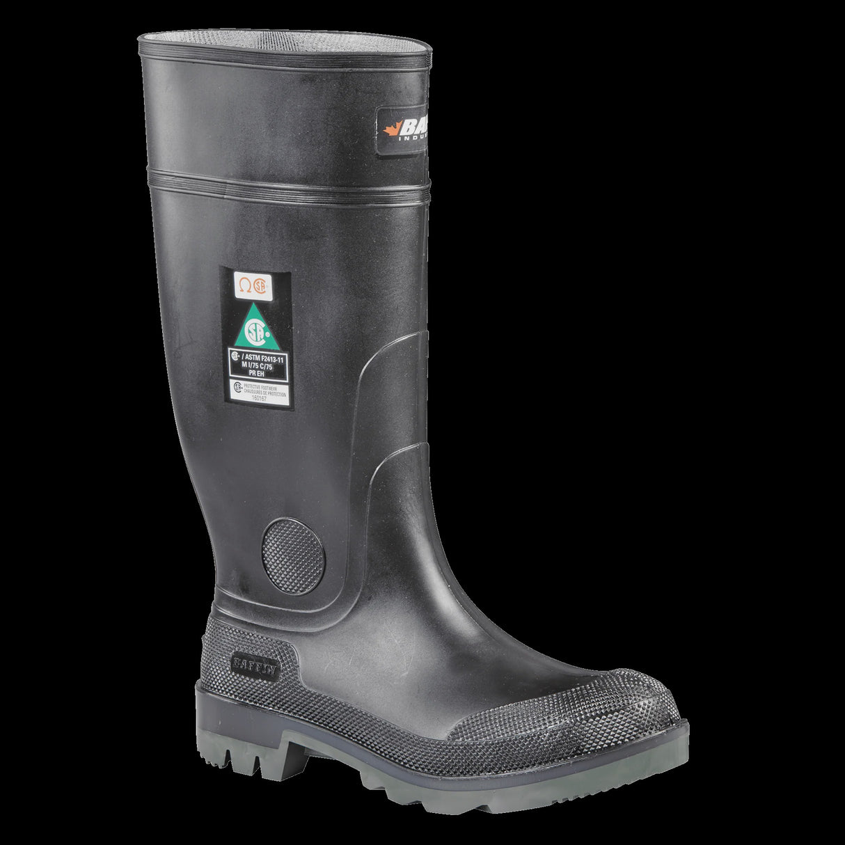 Enduro Rubber Boot - Safety CSA