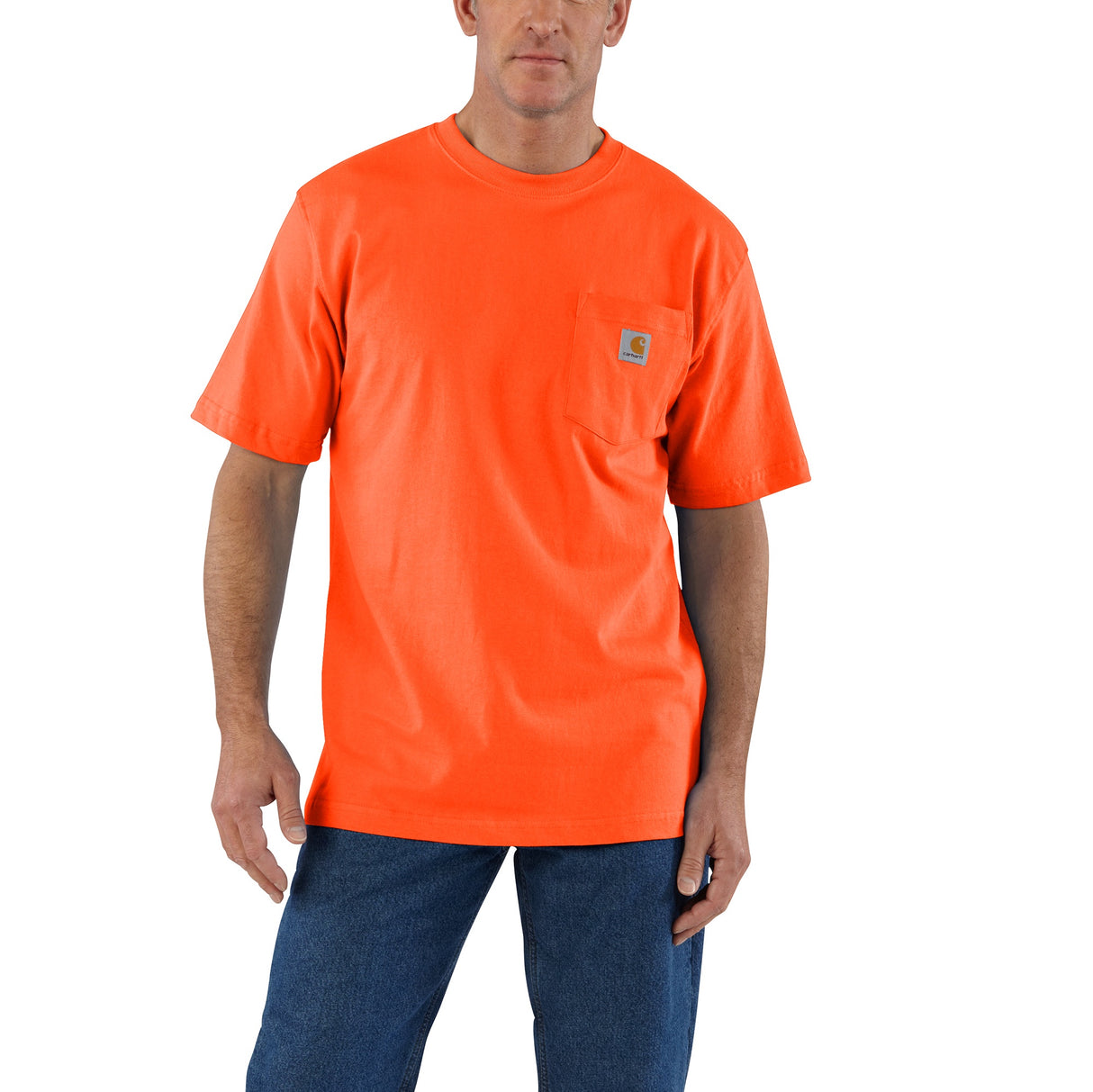 LOOSE FIT HEAVYWEIGHT SHORT-SLEEVE POCKET T-SHIRT