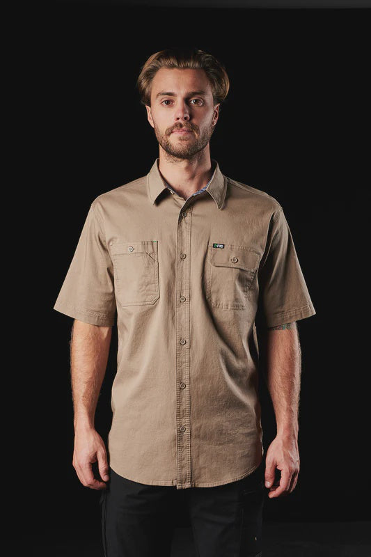 SSH◆1 - SHORT SLEEVE 360 DEGREE STRETCH WORK SHIRT