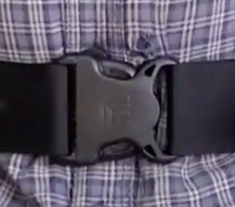 2" Waist Buckle