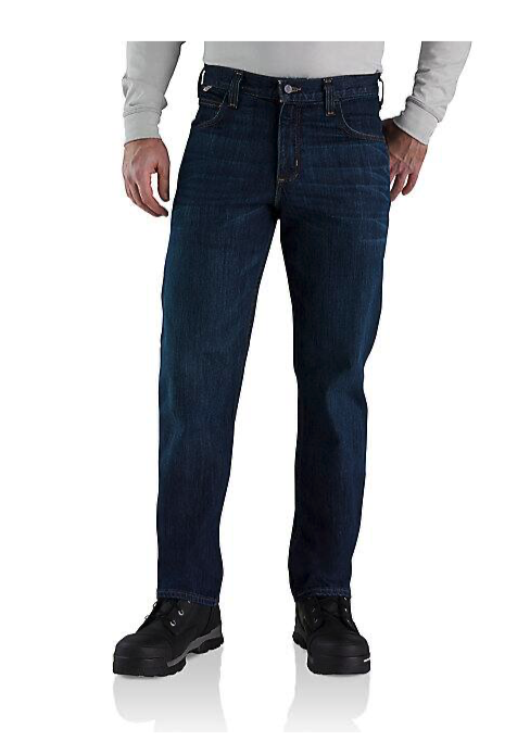Flame-Resistant Rugged Flex® Slim Straight 5 Pocket Jean