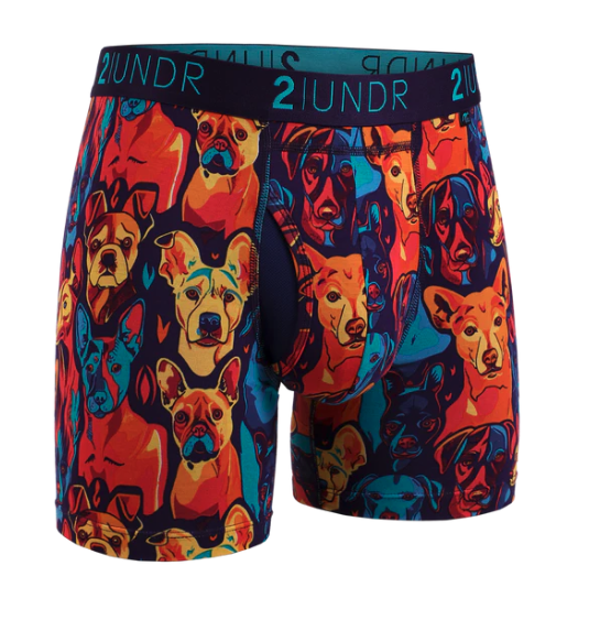 SWING SHIFT 6" BOXER BRIEF