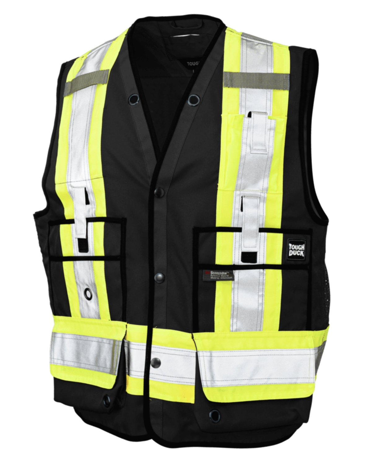 Poly Twill Surveyor Safety Vest