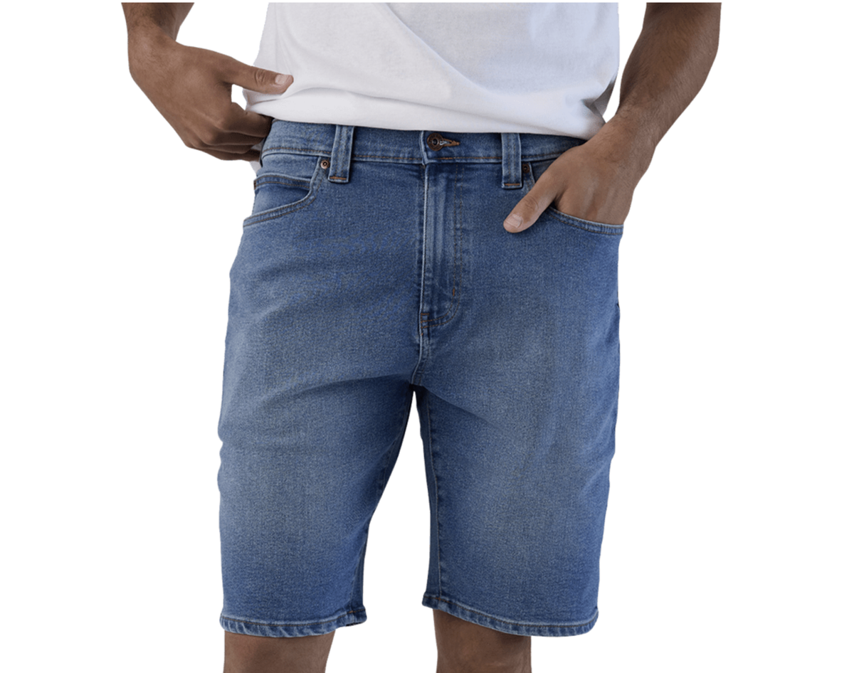 MENS 11" FLEX DENIM 5-POCKET SHORT
