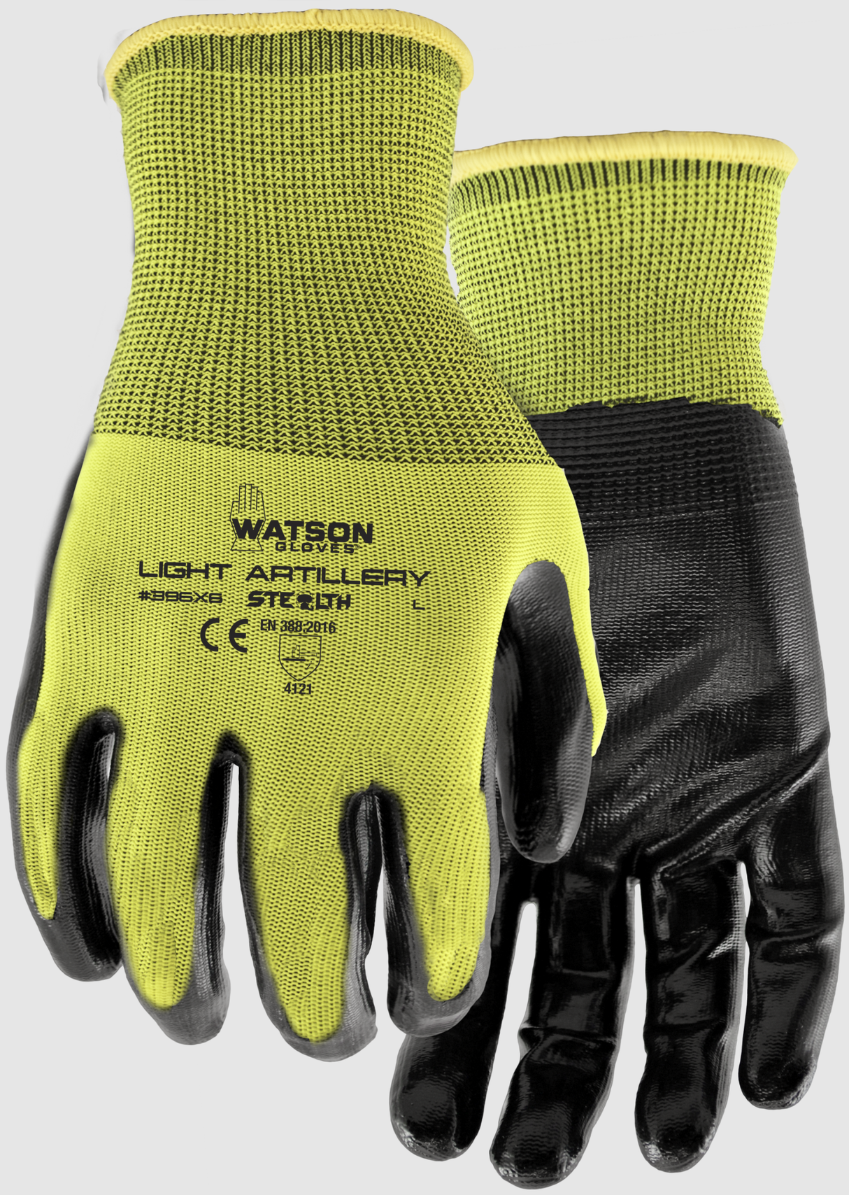 6 Pair Value Pack - Stealth Light Yellow / Heavy Artillery Orange