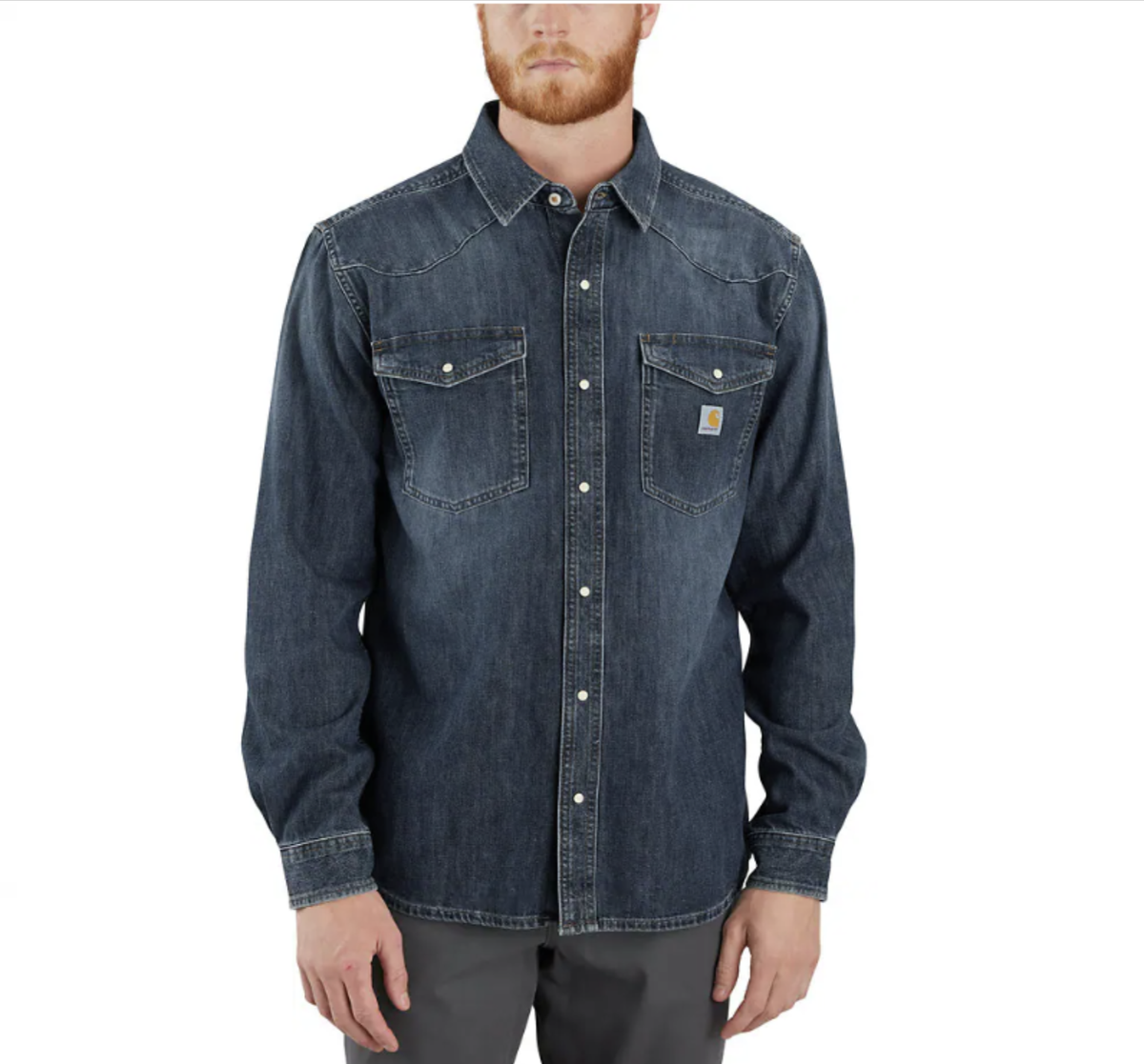 Montana Denim Relaxed Long Sleeve Shirt