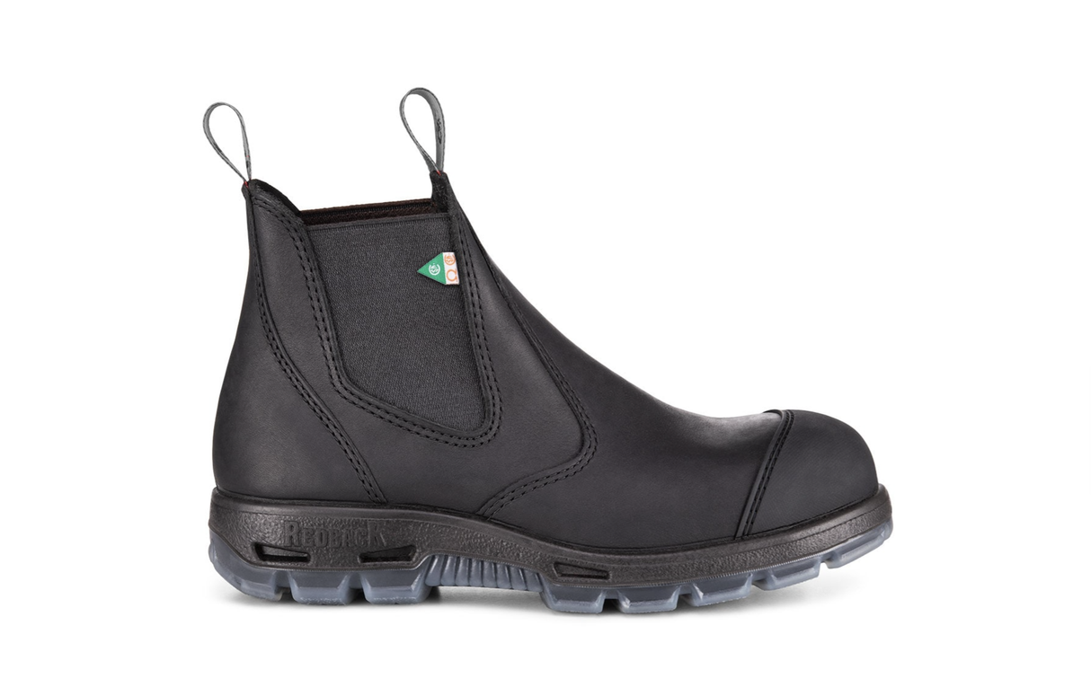 BOBCAT STEEL-TOE WITH SCUFF CAP