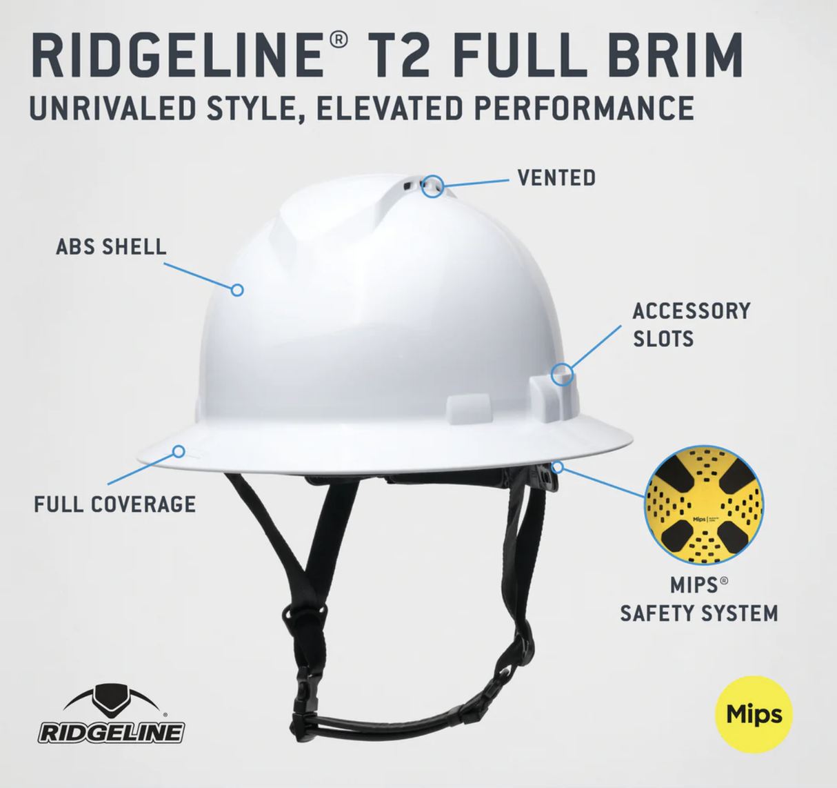 Ridgeline® T2 Full Brim - Type 2