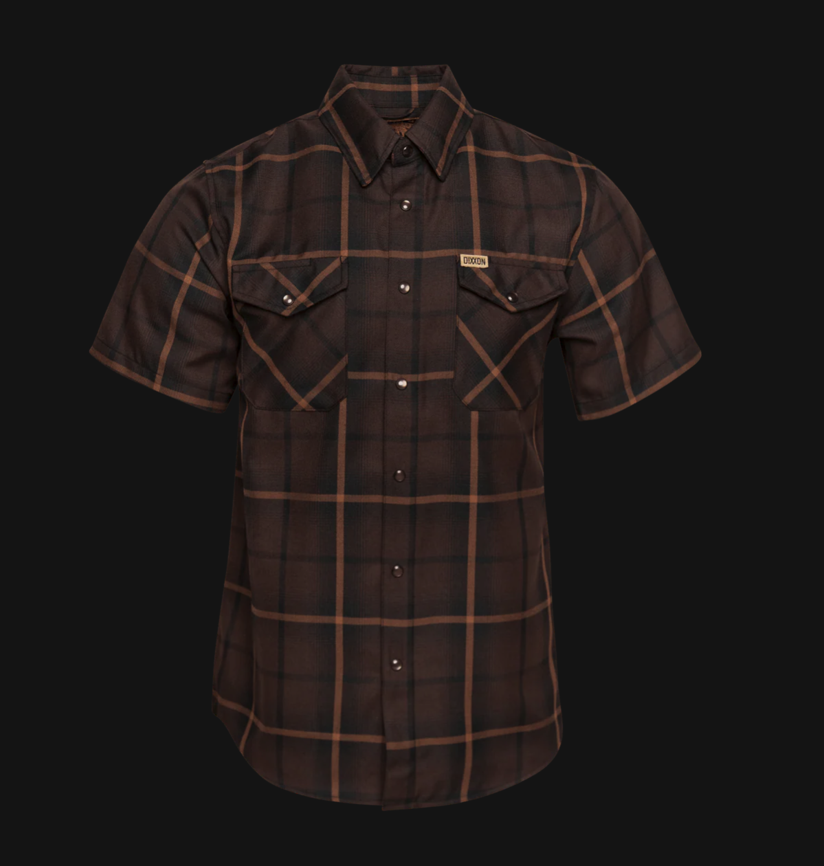 Dixxon Short Sleeve Flannel