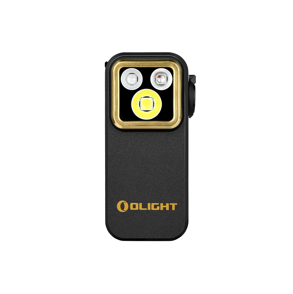 Oclip Pro S 5-in-1 EDC Clip Flashlight with UV & RGB