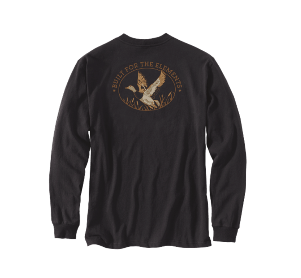 Irvine Duck Badge LS T-Shirt