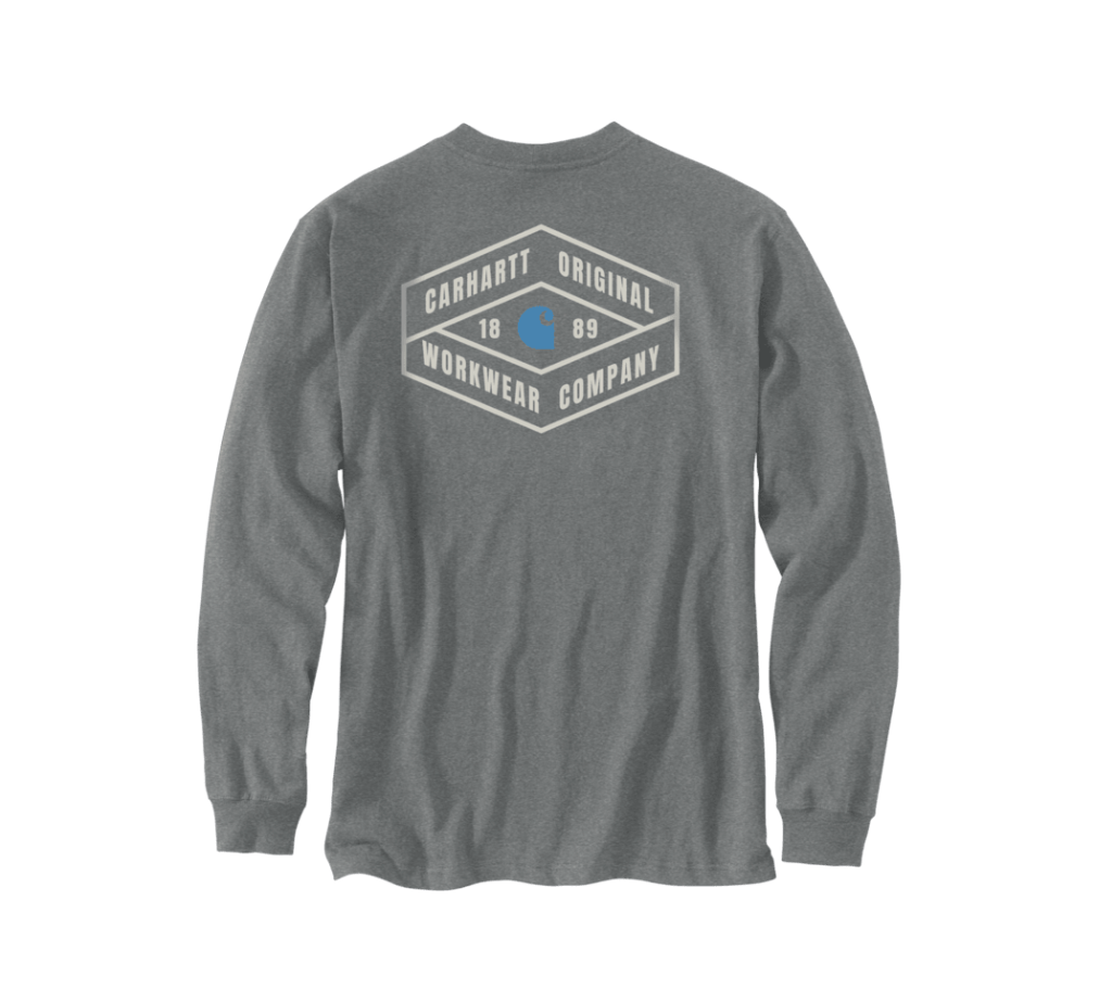 Irvine Relaxed Original Long Sleeve T-shirt