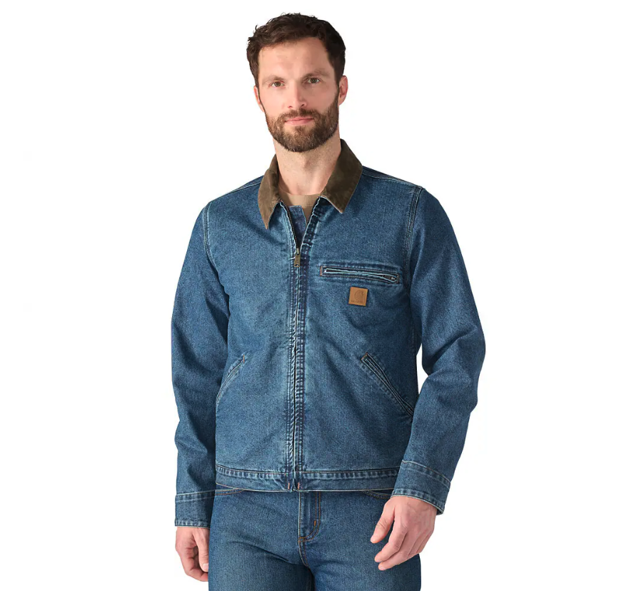 Denim Detroit Jacket