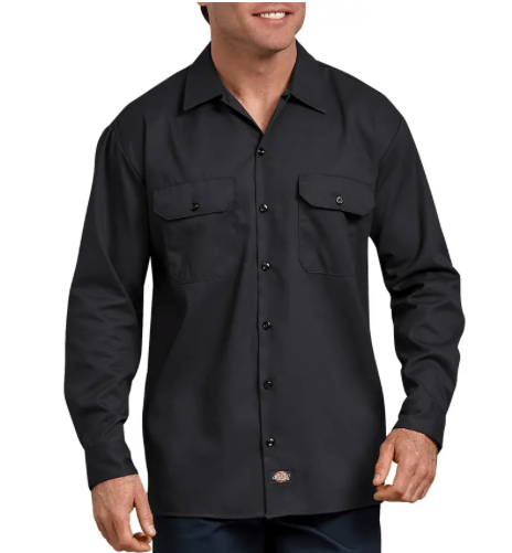 L/S Relaxed Fit Twill Work Shirt