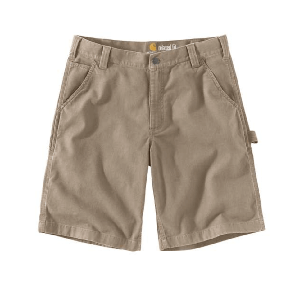 Relaxed Fit 11" Rigby Dungaree Short