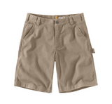 Relaxed Fit 11" Rigby Dungaree Short