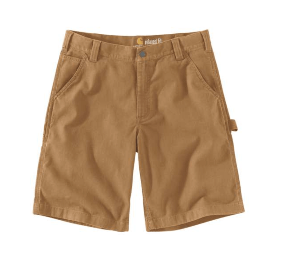 Relaxed Fit 11" Rigby Dungaree Short