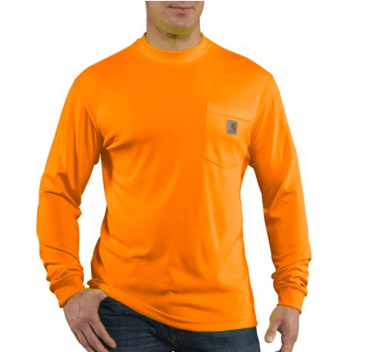 Force Relaxed Color Enhanced Long-Sleeve T-Shirt