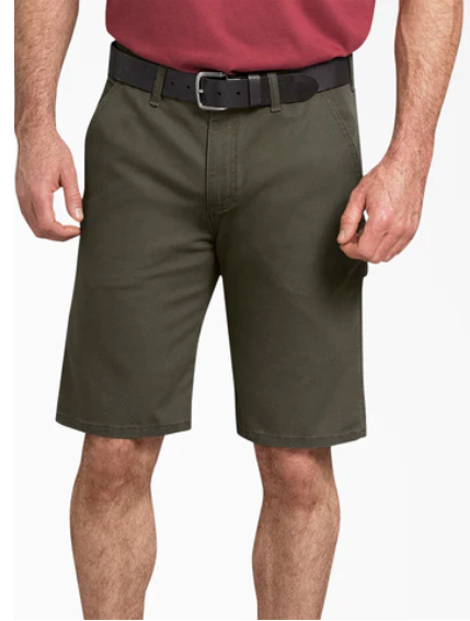 FLEX Regular Fit Duck Carpenter Shorts, 11"