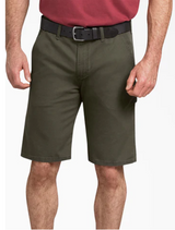 FLEX Regular Fit Duck Carpenter Shorts, 11"