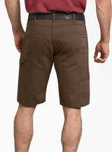 FLEX Regular Fit Duck Carpenter Shorts, 11"