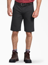 FLEX Regular Fit Duck Carpenter Shorts, 11"