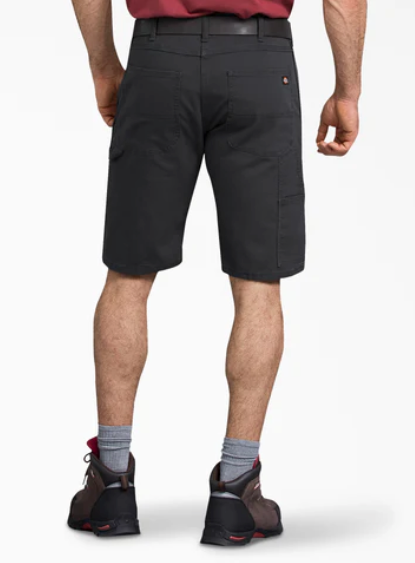 FLEX Regular Fit Duck Carpenter Shorts, 11"
