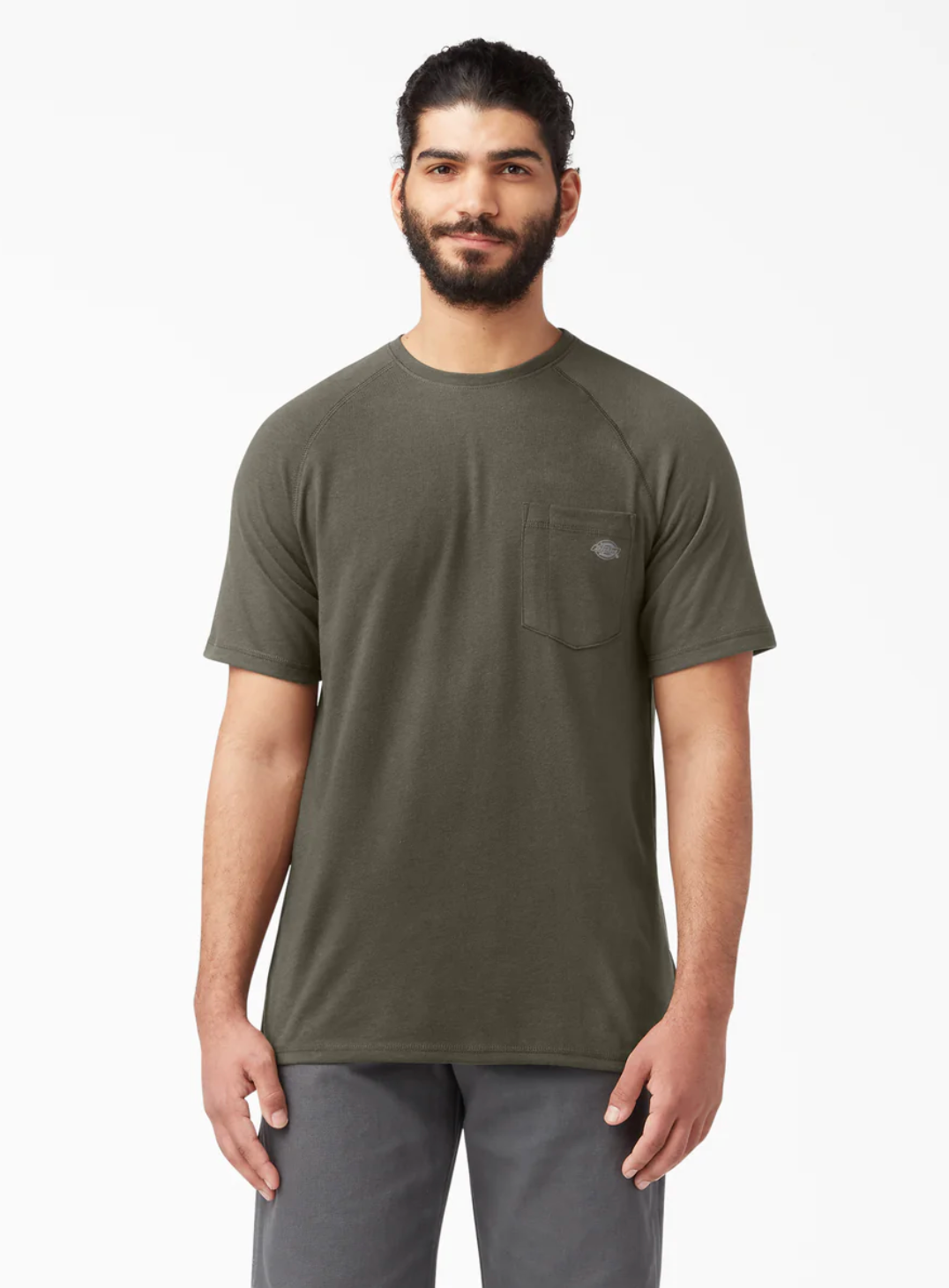 Cooling Short Sleeve Performance Pocket T-Shirt