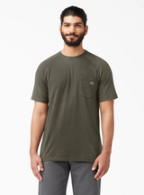 Cooling Short Sleeve Performance Pocket T-Shirt
