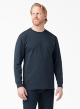 Heavyweight Long Sleeve Pocket T-Shirt