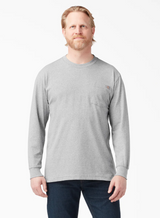 Heavyweight Long Sleeve Pocket T-Shirt