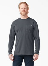 Heavyweight Long Sleeve Pocket T-Shirt