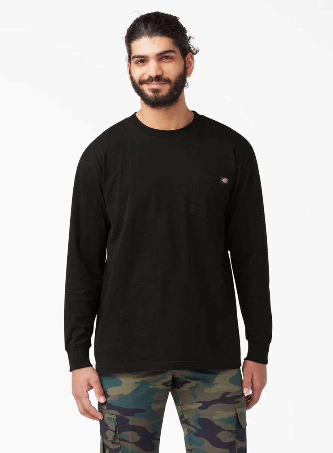 Heavyweight Long Sleeve Pocket T-Shirt