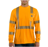 Force High Visibility Long-Sleeve Class 3 T-Shirt