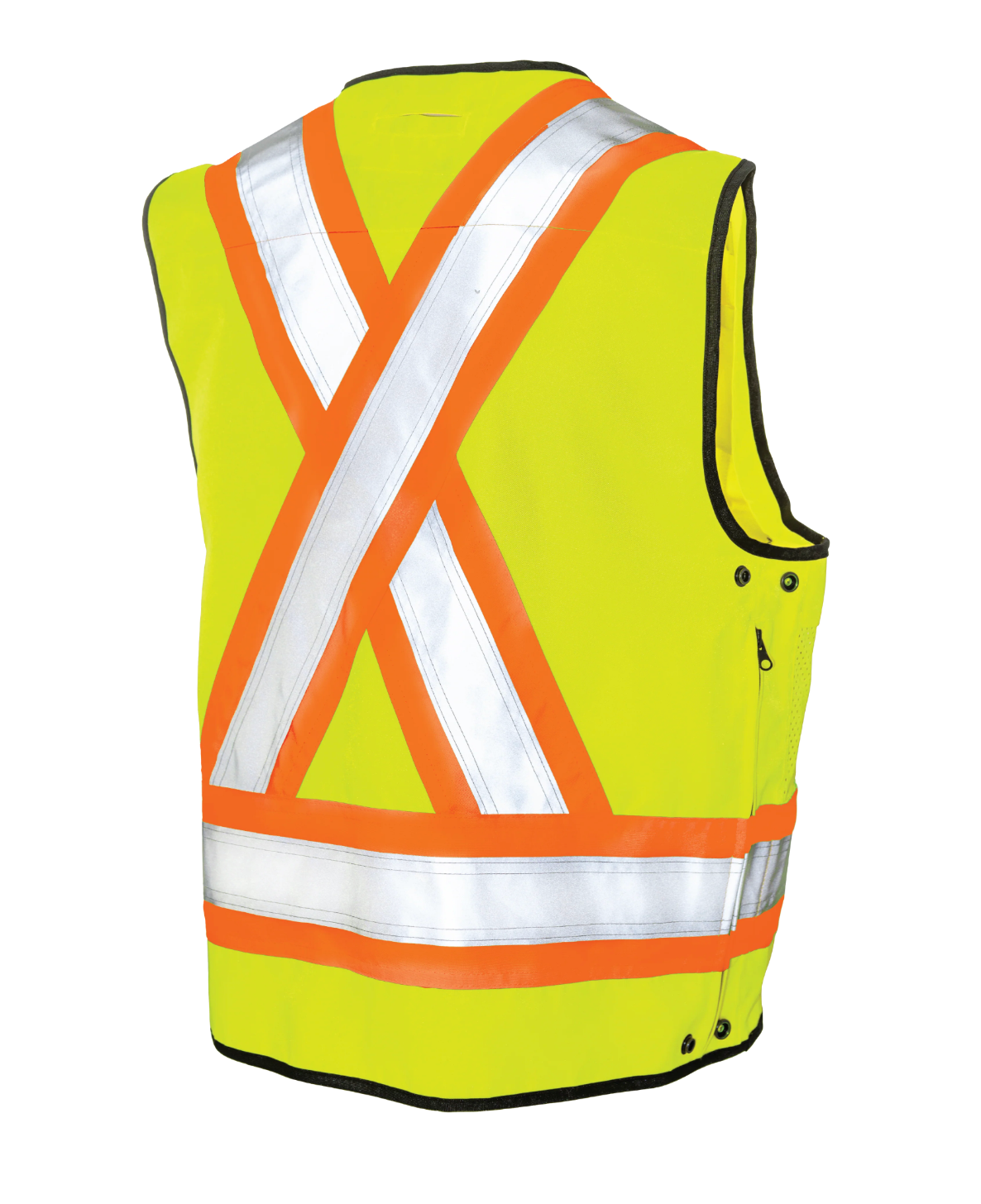 Poly Twill Surveyor Safety Vest