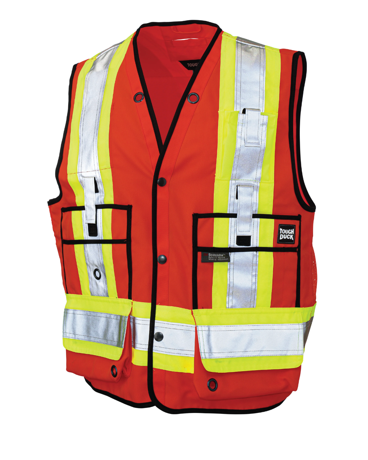 Poly Twill Surveyor Safety Vest