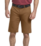 FLEX Regular Fit Duck Carpenter Shorts, 11"